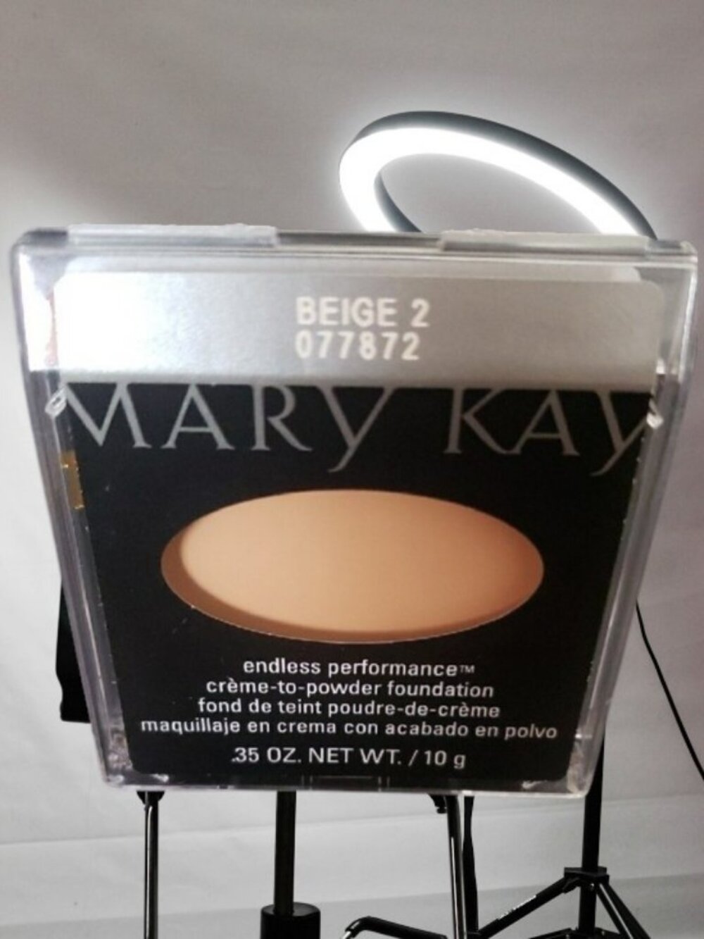 Mary Kay Endless Performance® Beige 2 Matte Crème-to-Powder Foundation ✨NIB✨ - Picture 2 of 6